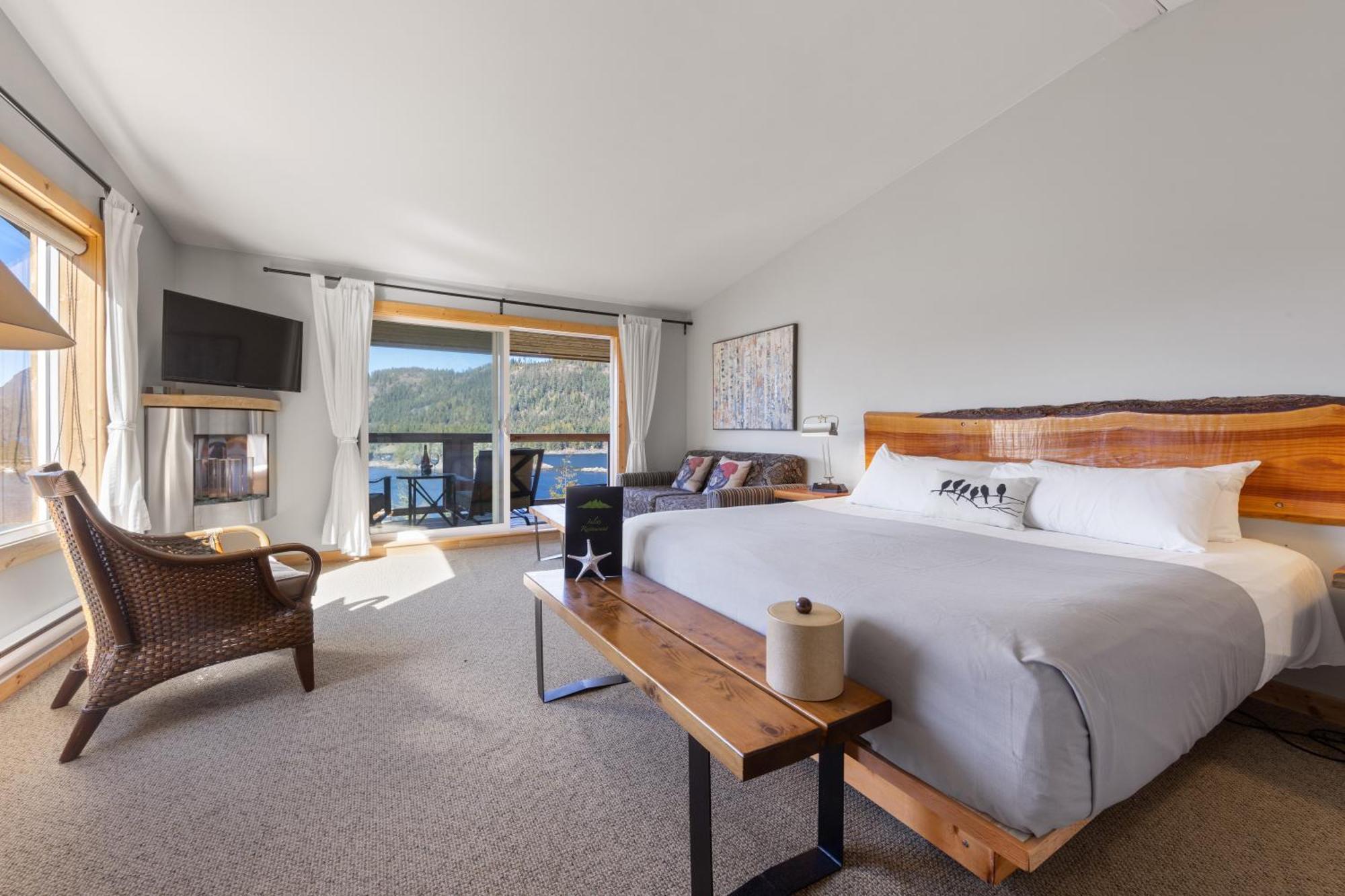 West Coast Wilderness Lodge 에그몽 외부 사진