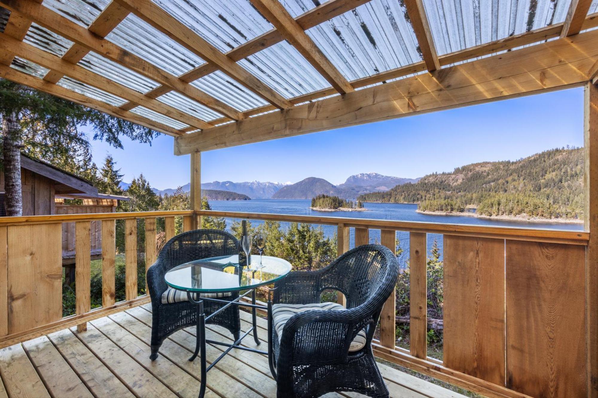 West Coast Wilderness Lodge 에그몽 외부 사진