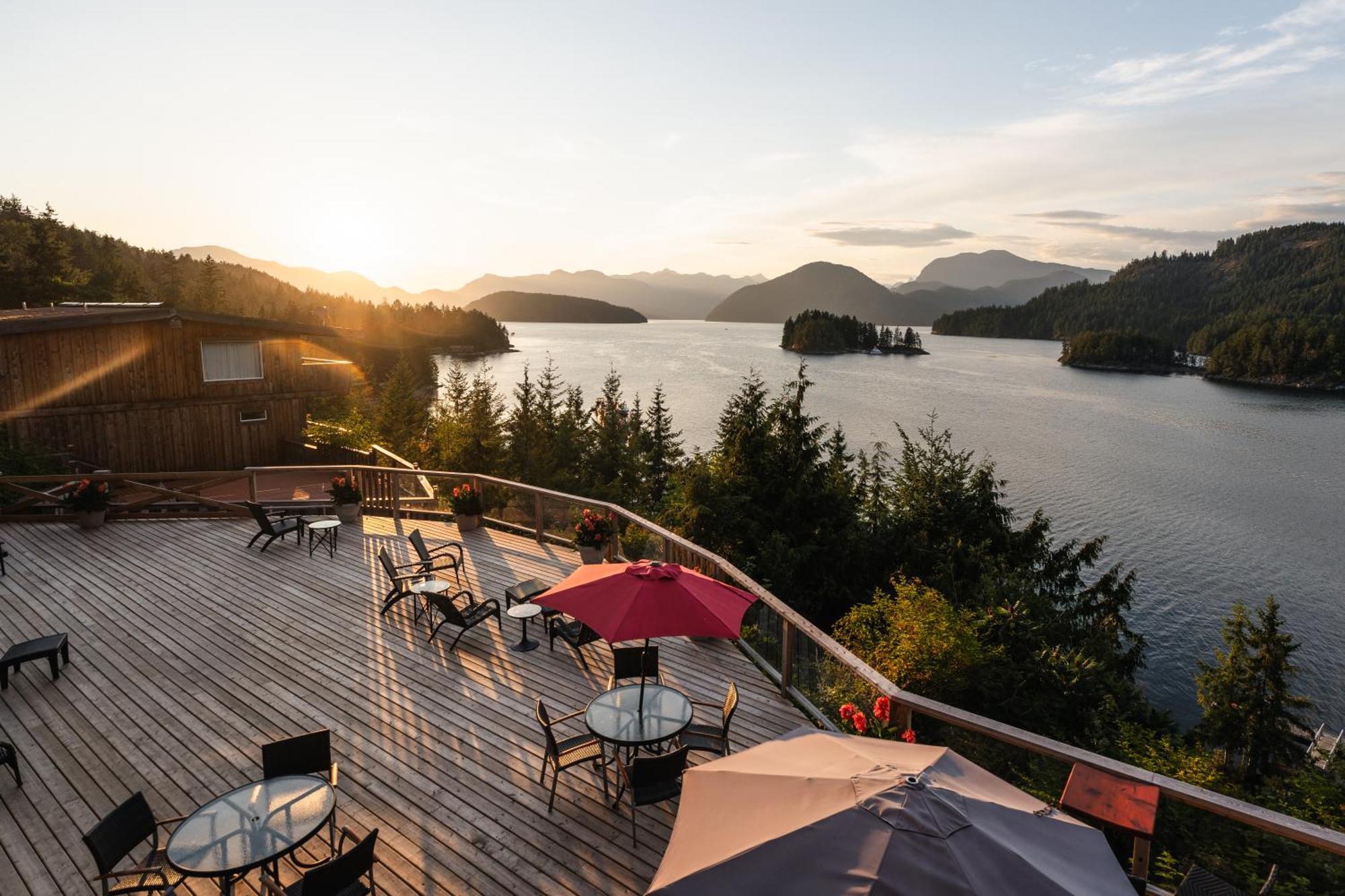 West Coast Wilderness Lodge 에그몽 외부 사진
