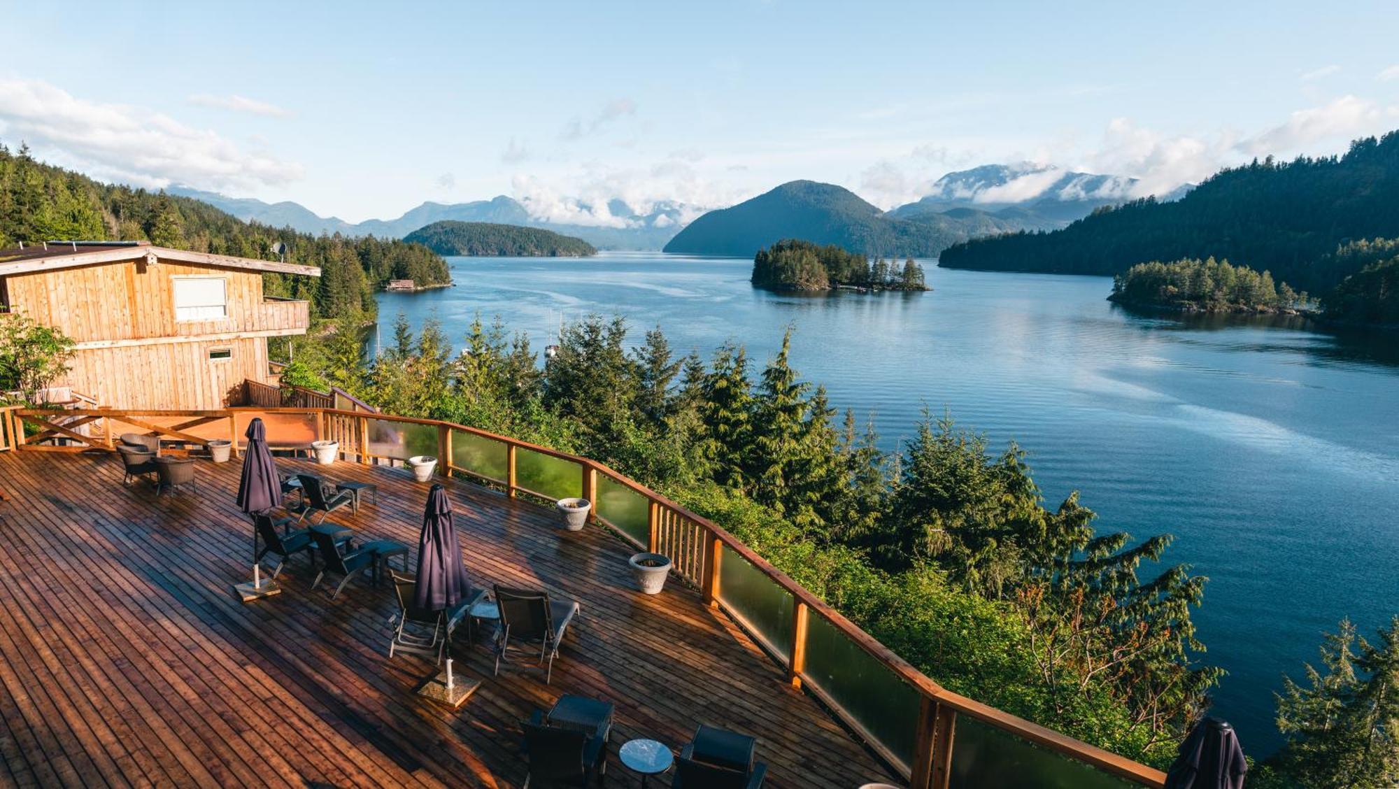 West Coast Wilderness Lodge 에그몽 외부 사진