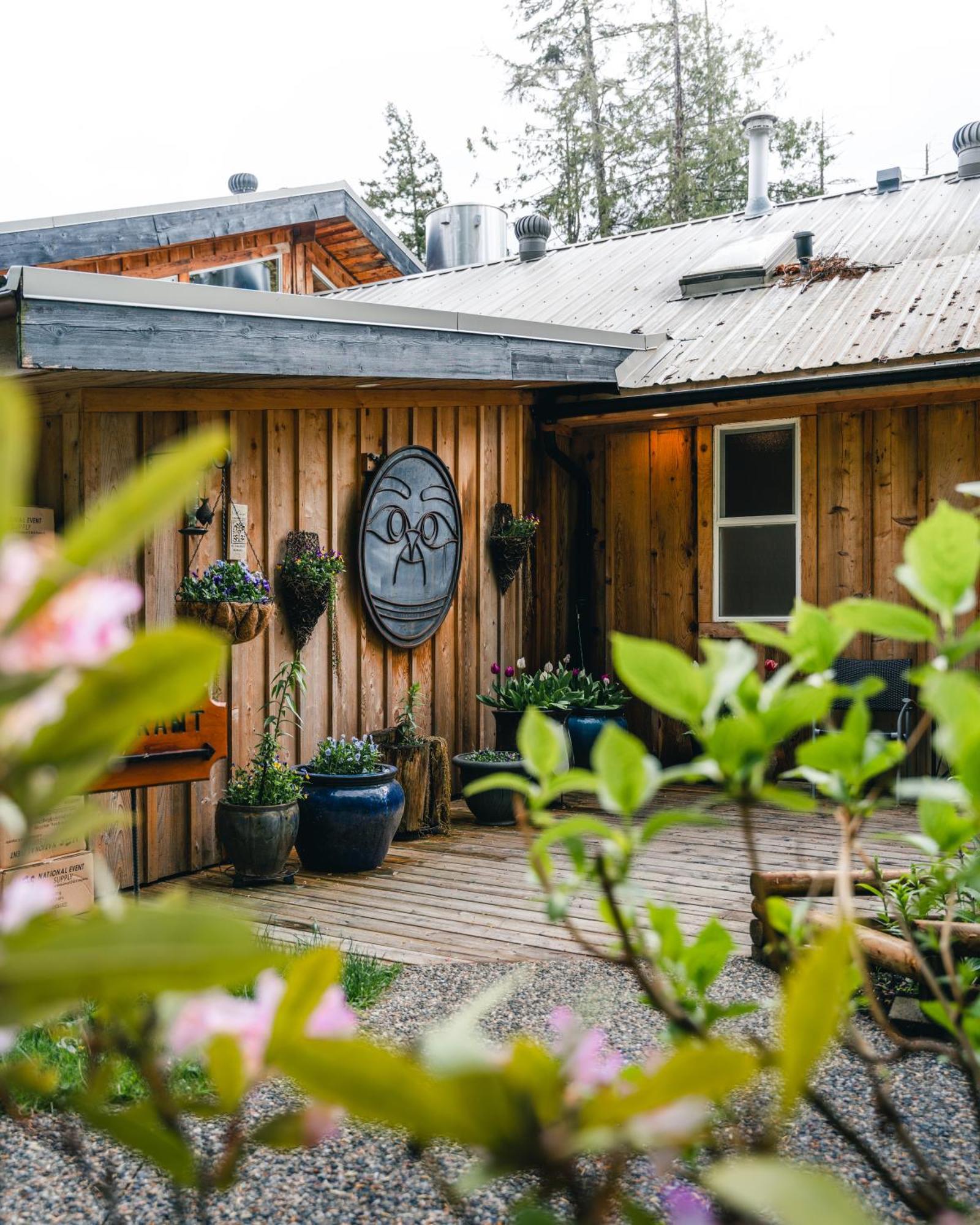 West Coast Wilderness Lodge 에그몽 외부 사진