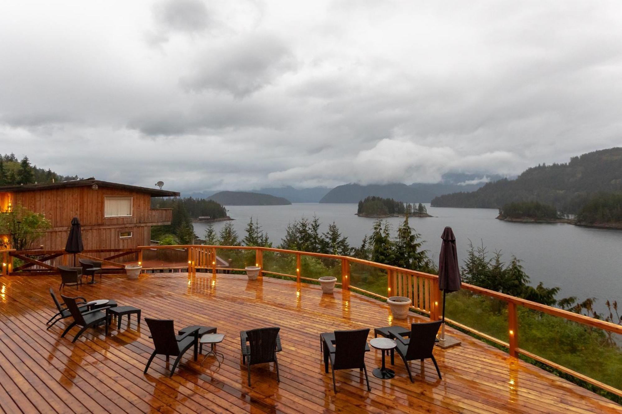 West Coast Wilderness Lodge 에그몽 외부 사진