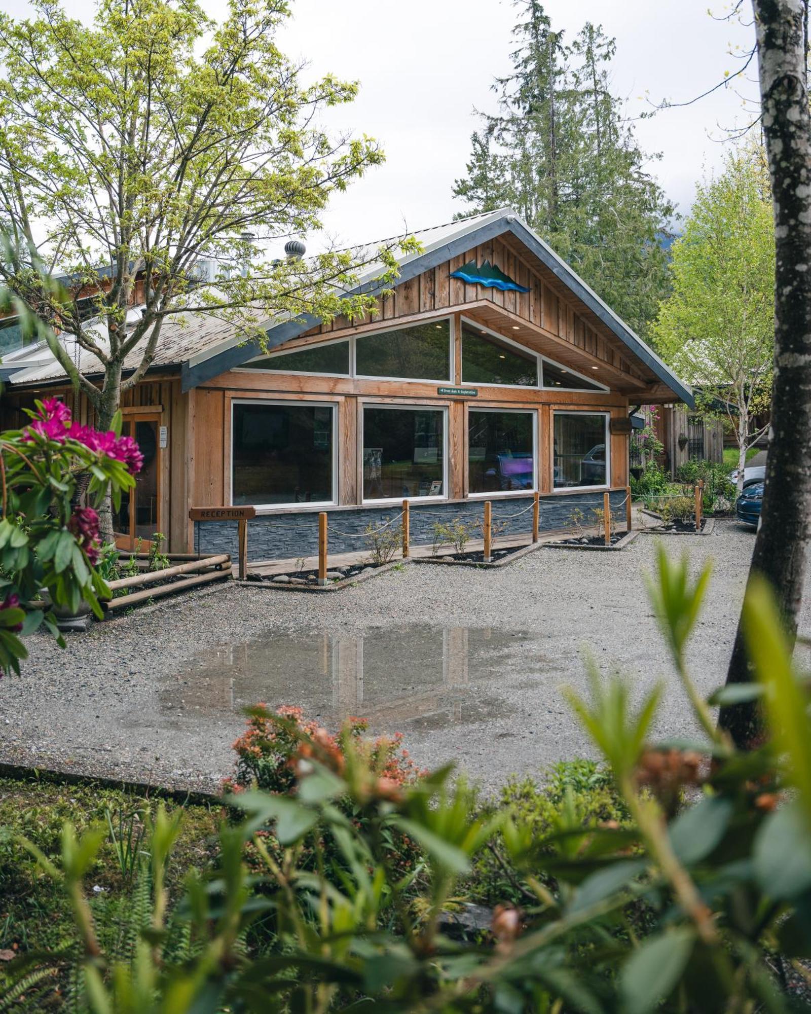 West Coast Wilderness Lodge 에그몽 외부 사진
