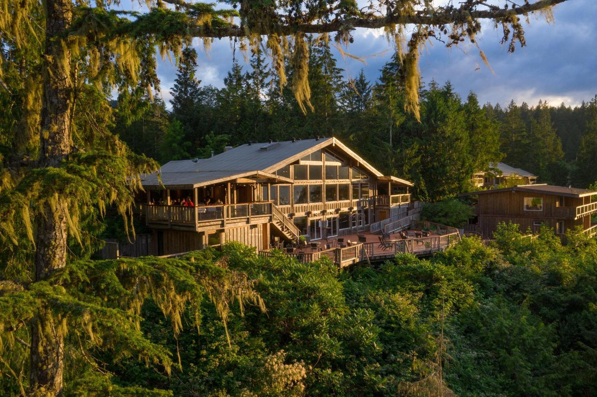 West Coast Wilderness Lodge 에그몽 외부 사진