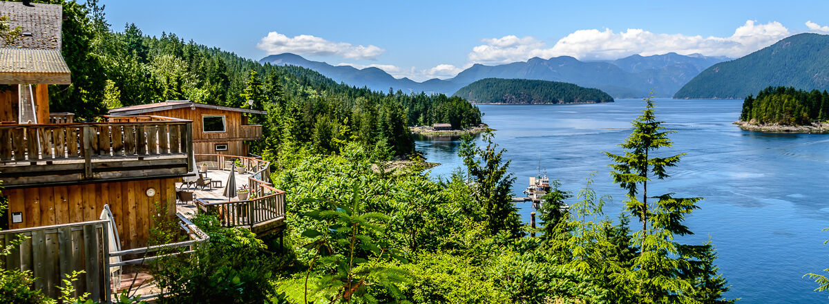 West Coast Wilderness Lodge 에그몽 외부 사진